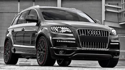 Hire Audi Q7 Sydney