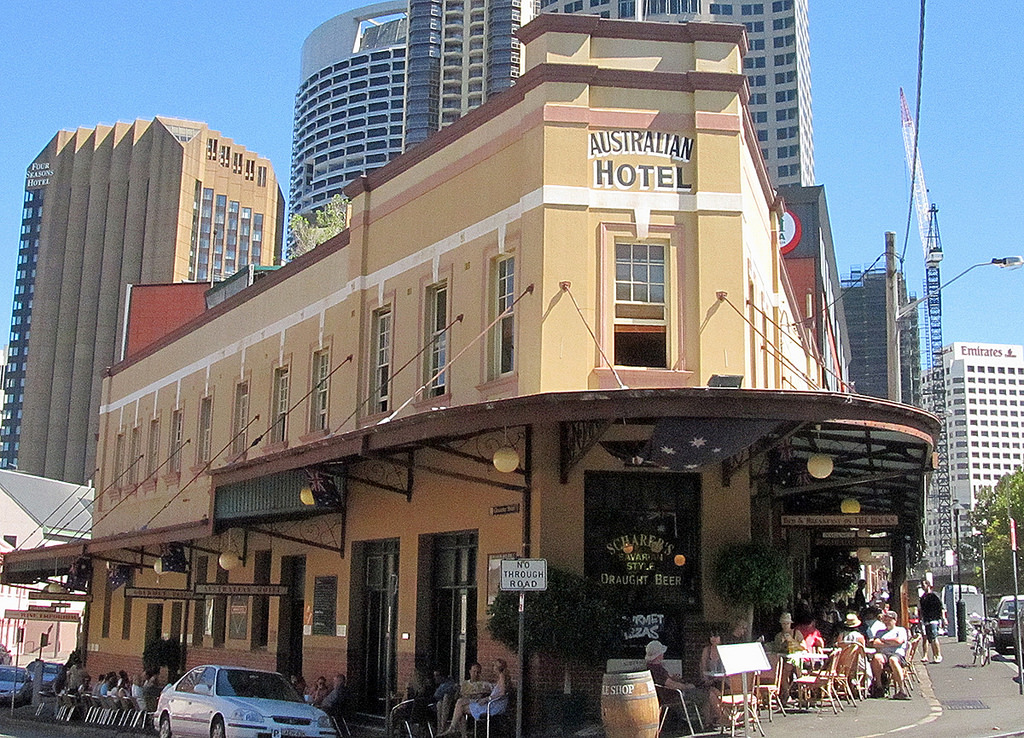 The Australian Heritage Hotel