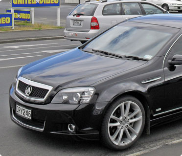 Holden Caprice hire Sydney